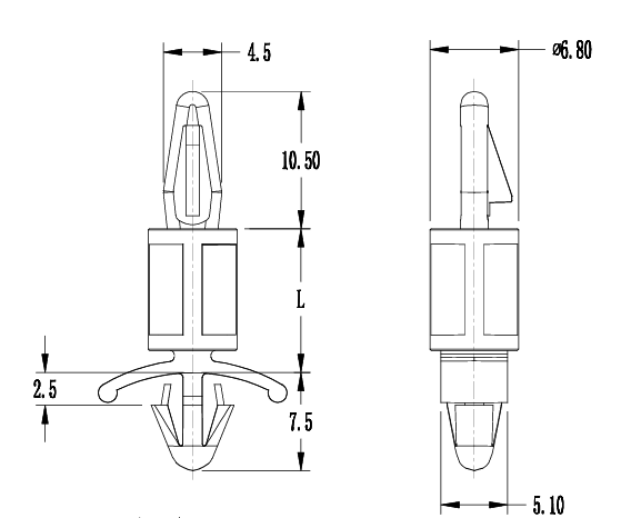 PCB Standoff LCS-22